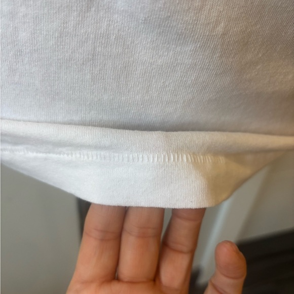 Citizens Of Humanity White Long Sleeve Top - Picture 3 of 7